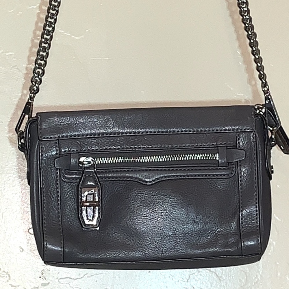 Rebecca Minkoff crossbody gray